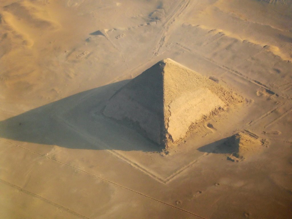 Pyramida Dahshur Egypt