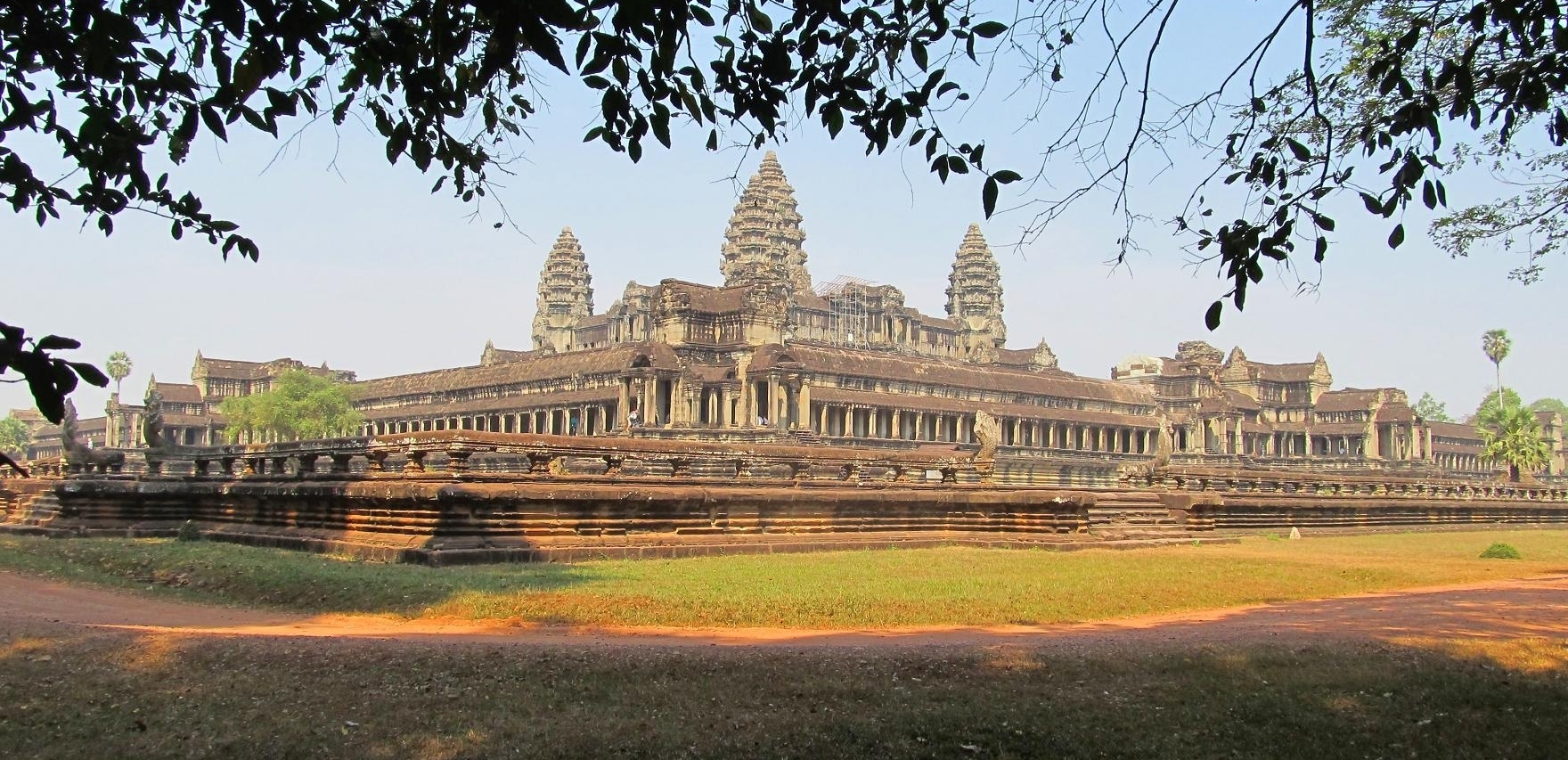 Angkor Wat - Kambodža