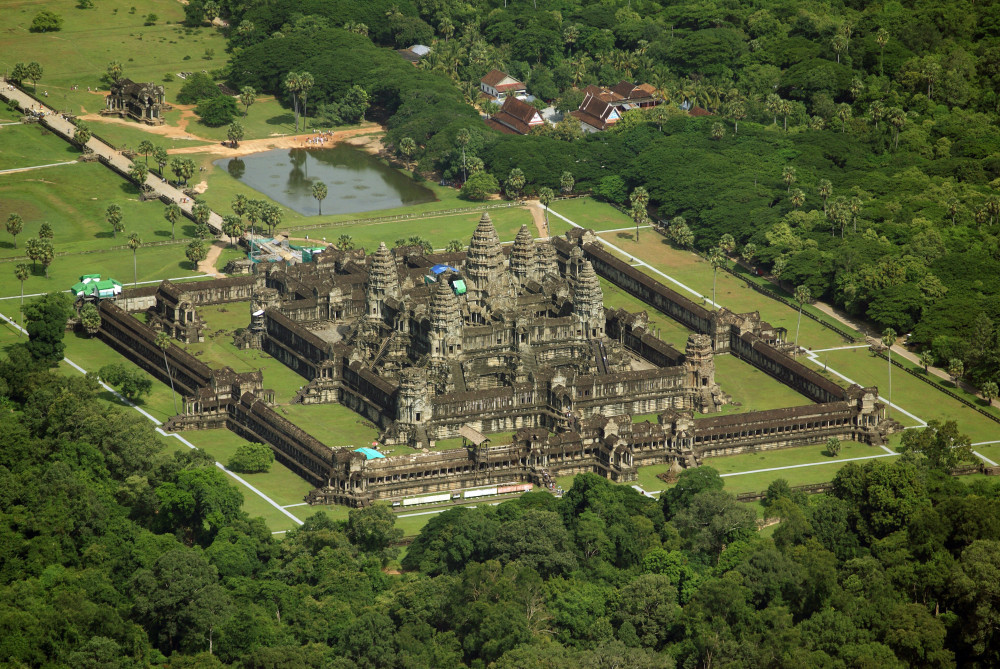 Angkor Wat - Kambodža