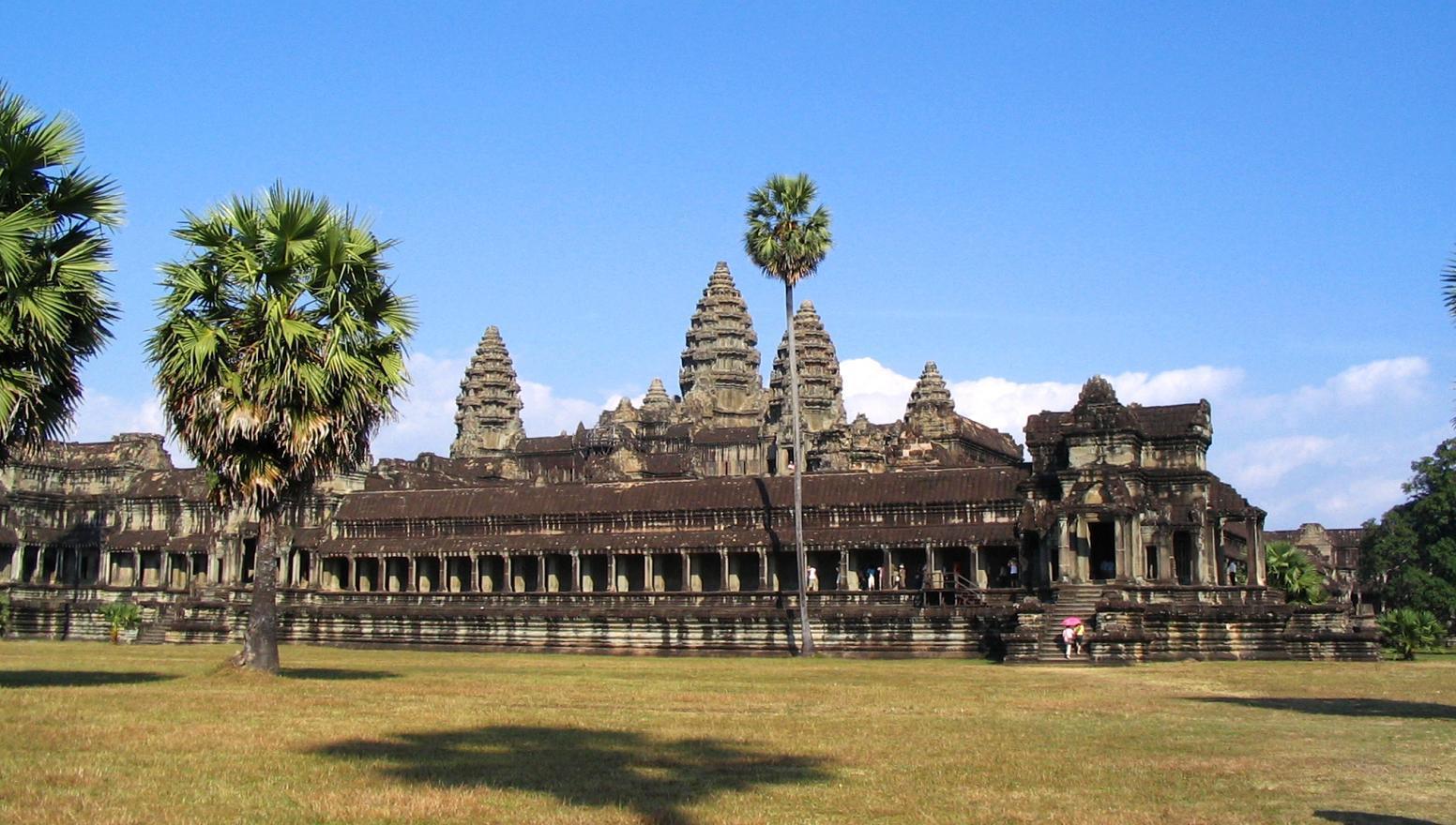 Angkor Wat - Kambodža