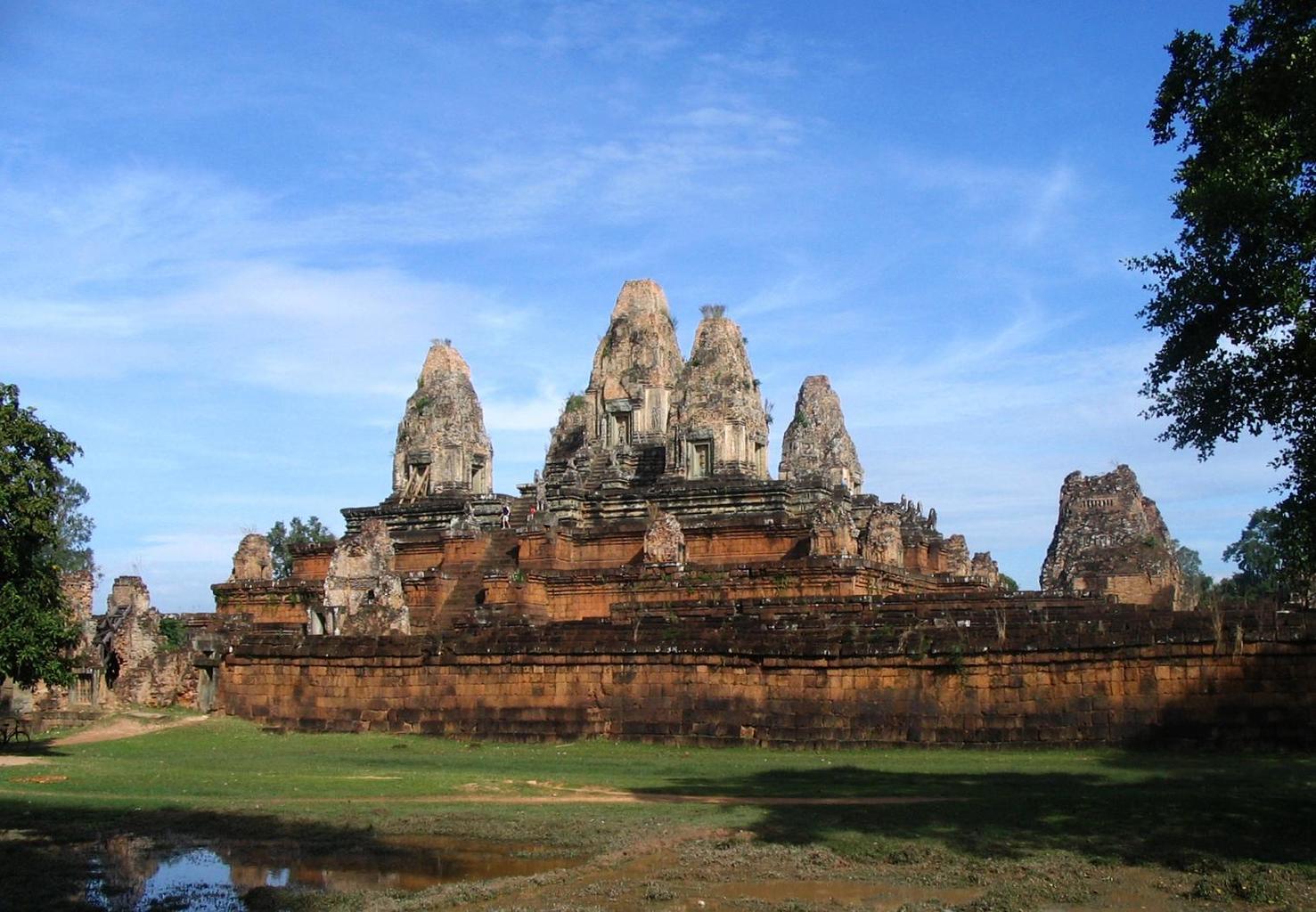 Pre Rup Angkor Kambodža