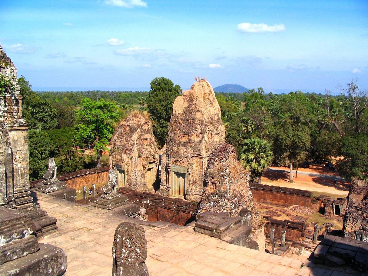 Pre Rup Angkor Kambodža