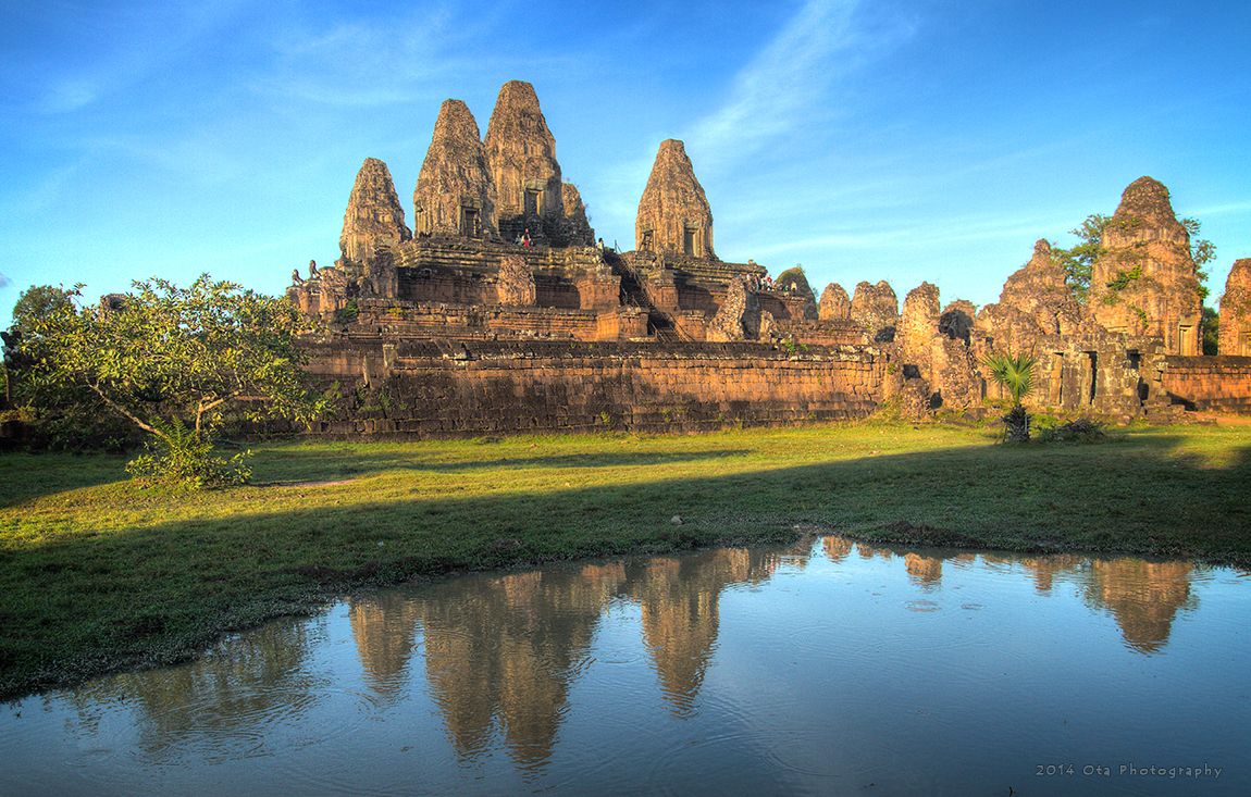 Pre Rup - Angkor - Kambodža