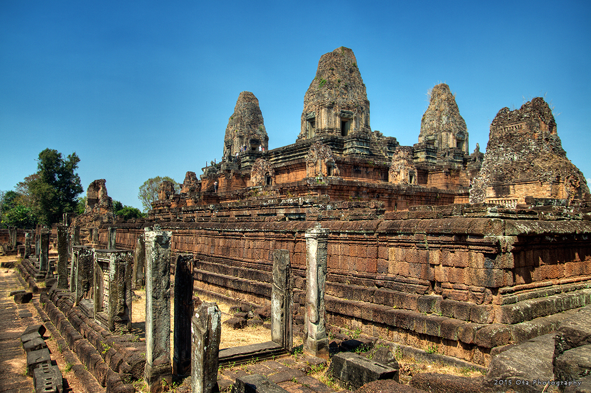 Pre Rup - Angkor - Kambodža