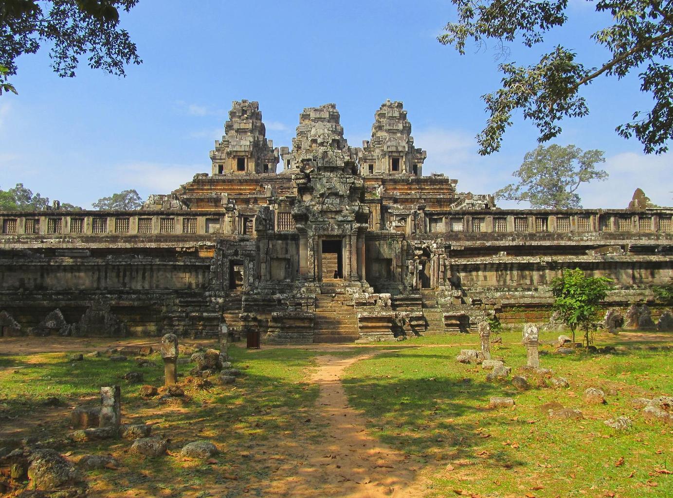 Ta Keo Angkor Kambodža