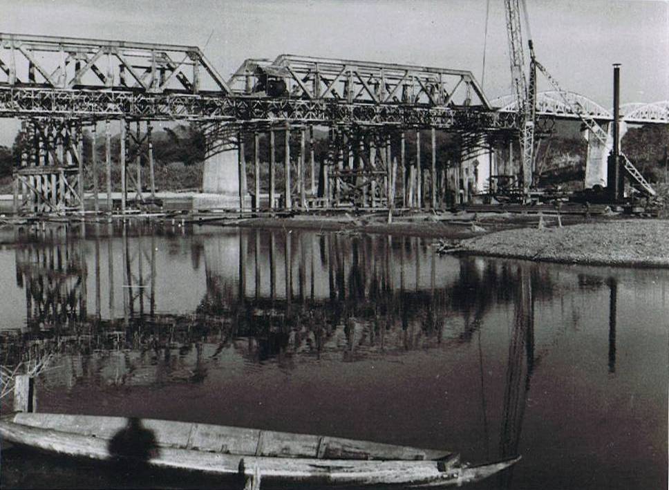 Japonci opravují most