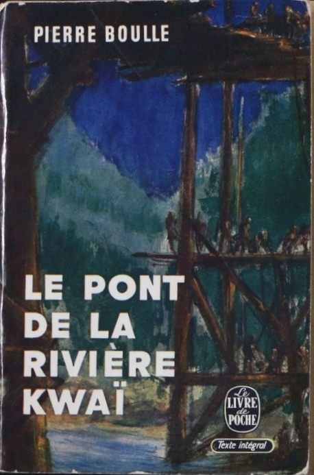 První vydání knihy most přes řeku Kwai