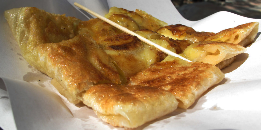 Thajské palačinky Roti